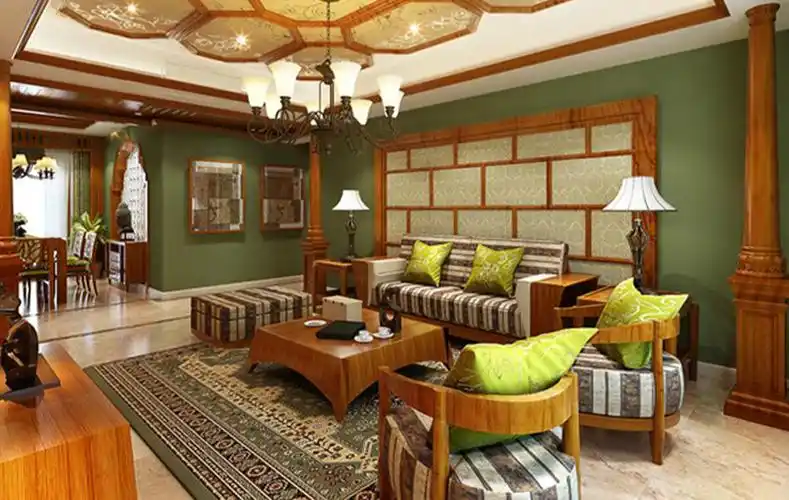 东南亚风格_万装网装修效果图