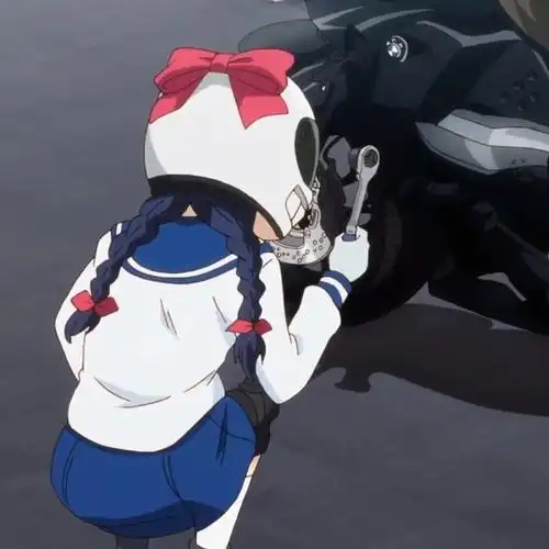 微信头像丨超酷个性爆音少女头像