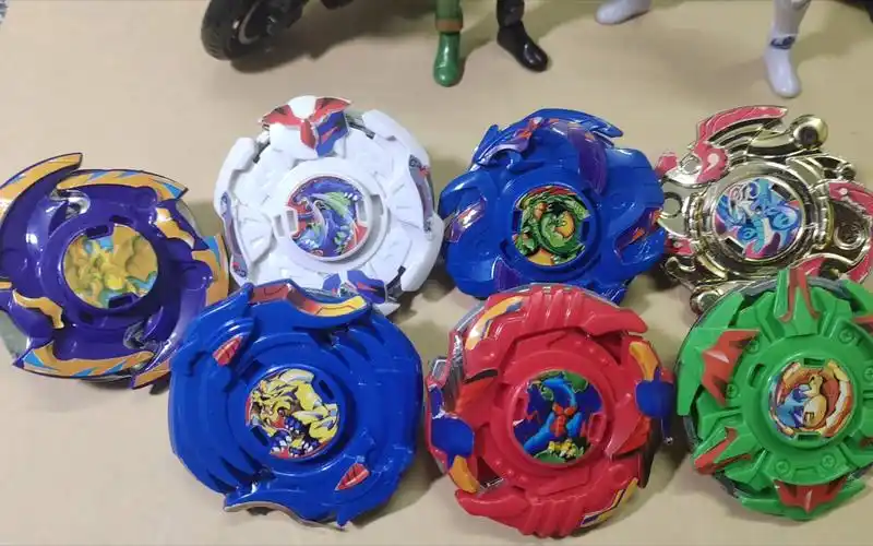 国产2008年动画陀螺劲爆战士第一部东方豹东方霸七大圣兽陀螺