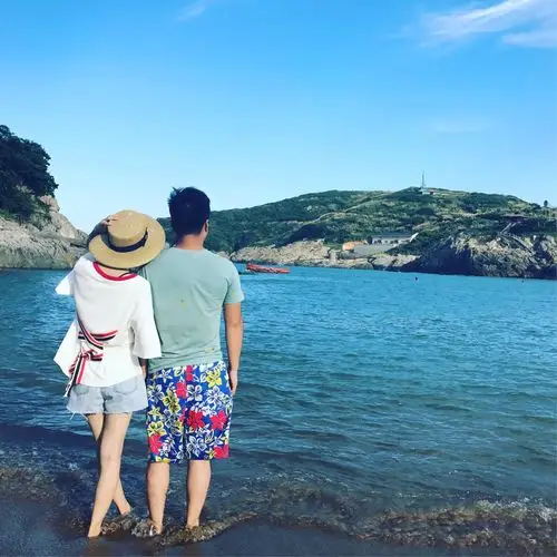 心中的那片海—白沙岛