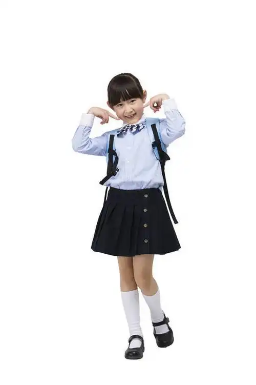 北京,中国,包,书包,图片,小孩,背包,背着,站着,放学,校服,放松,可爱