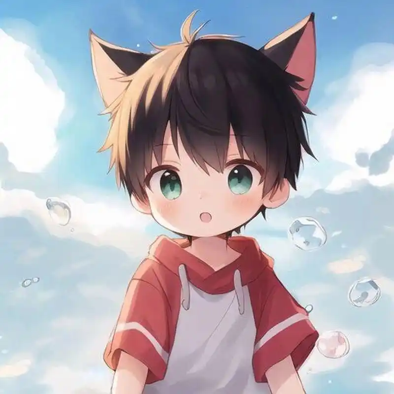 二次元男生头像