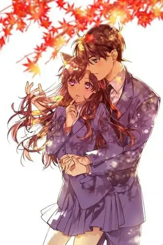 名侦探柯南之新兰,快青cp精美壁纸图集!愿得一心人,白首不相离