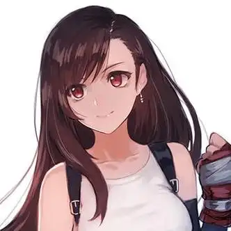 游戏人物蒂法洛克哈特好看动漫头像推荐