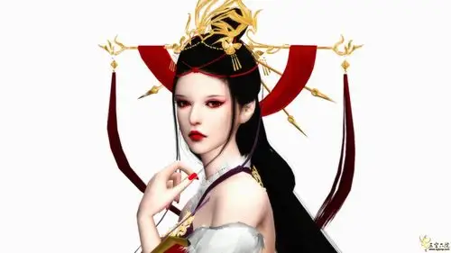 [原创人物] 【迷人反派】画江湖不良人女帝