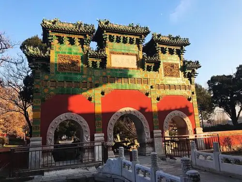 2020年元月北海公园