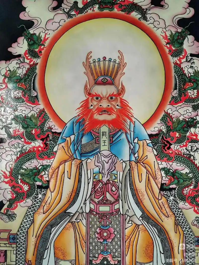 四海龙王#正能量949494 #传统文化 #健康 #摄影 # - 抖音