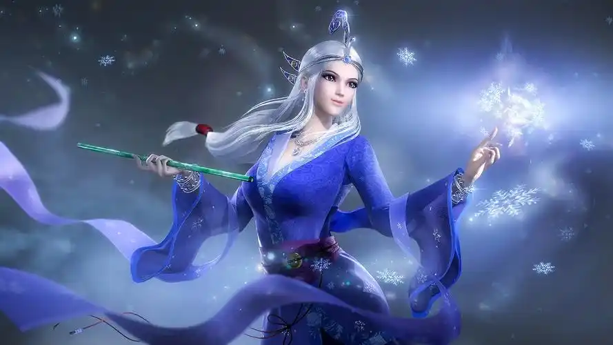 秦时明月雪女高清图片 - 美图欣赏 - 空间壁纸网