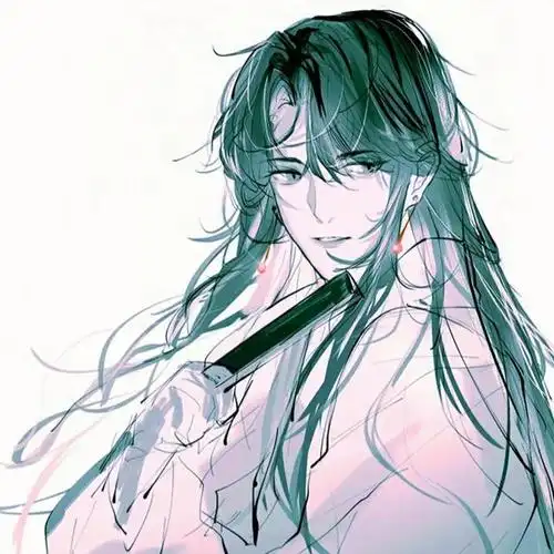 古风扇子头像动漫男(古风扇子男第三弹)(5)