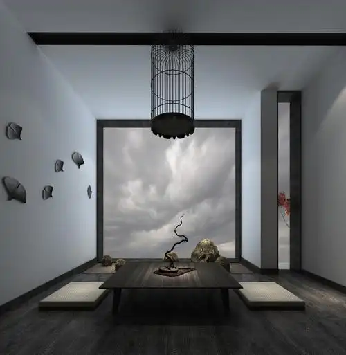 《墨言》室内设计的水墨意境
