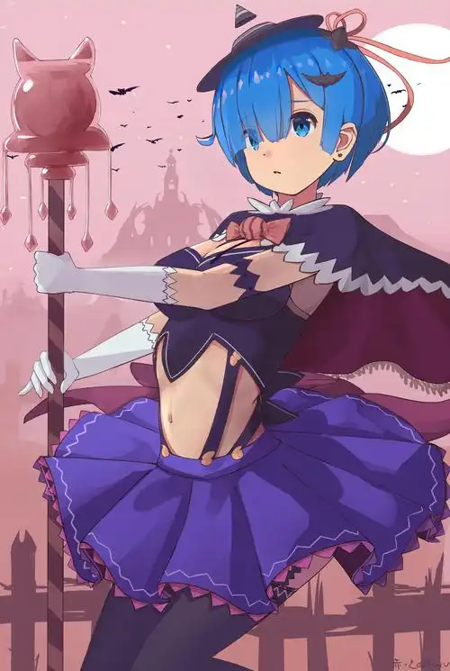 二次元美图分享第8期雷姆