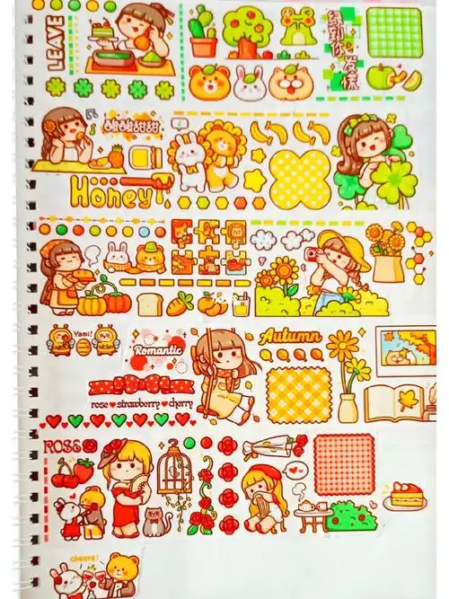 排版#胶带图鉴#小麻薯胶带#小麻薯#小麻薯手帐排版#给你看看我的手帐