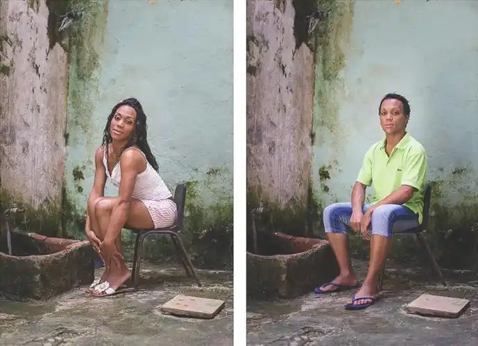 女摄影师拍变性人展跨性别之美