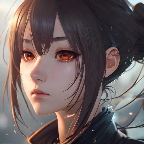 网图头像动漫女霸气