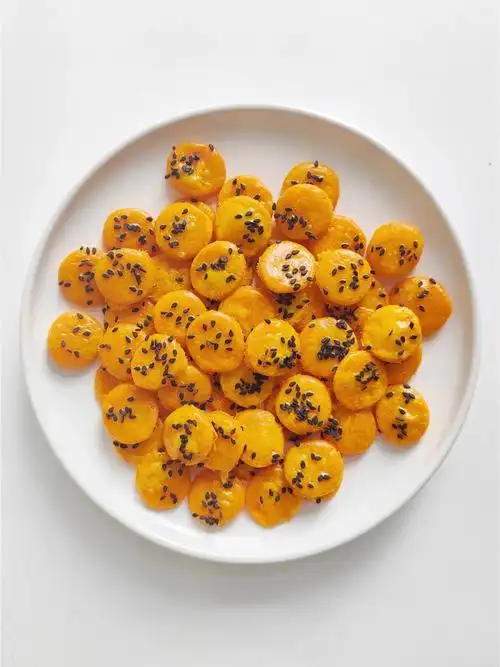 一个红薯就可以做的宝宝小点心73一口一个