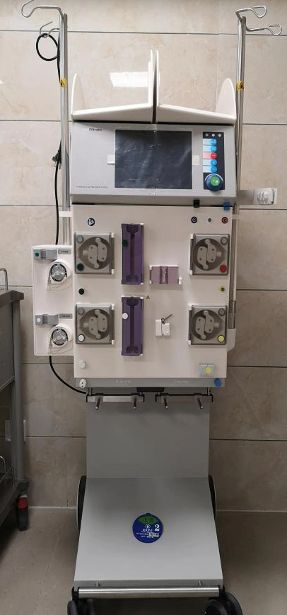 费森尤斯crrt(multifiltrateci-ca)◆带有内毒素超滤器,最低内毒素