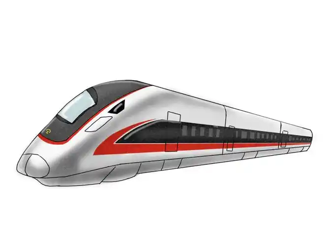 目前铁路线上运营的客运列车除了普速列车还有和谐号,复兴号等高铁