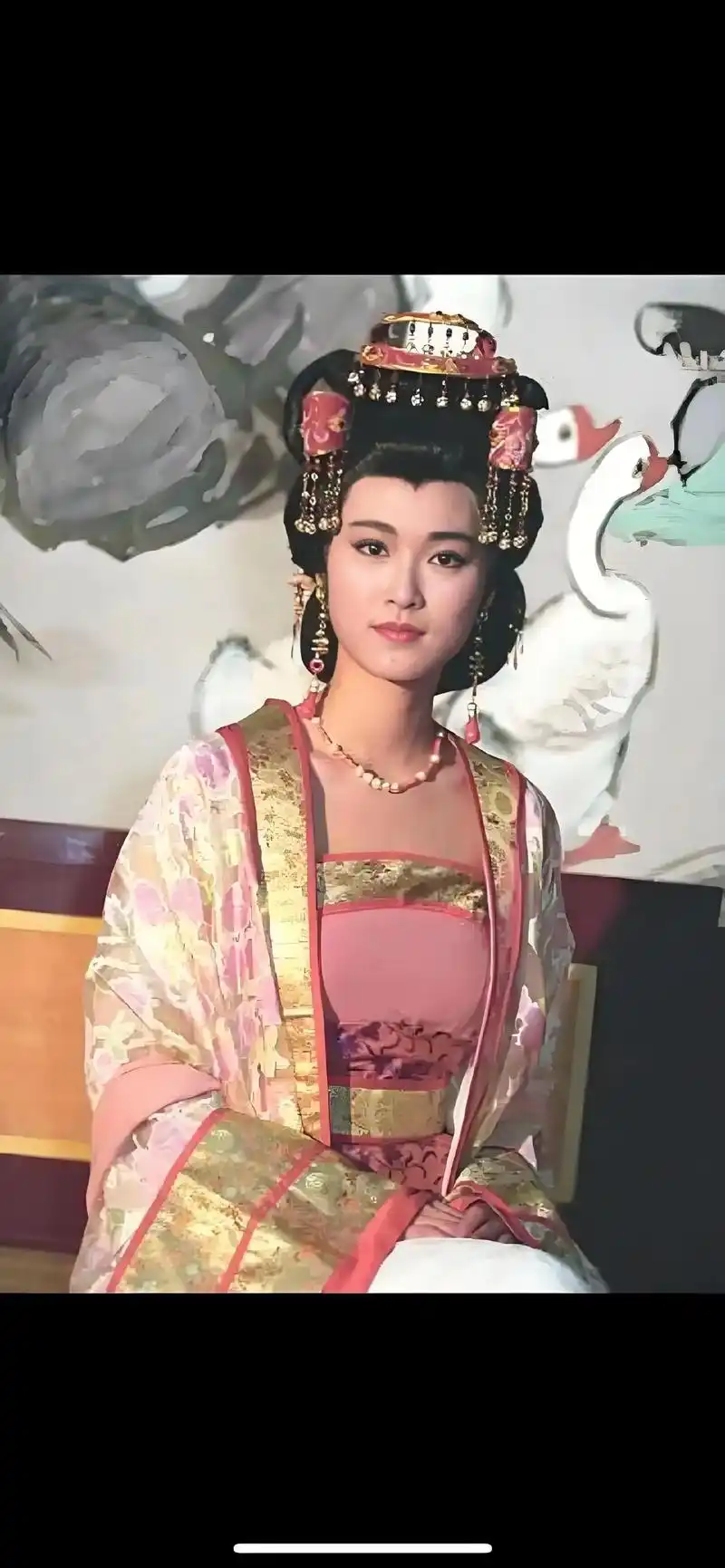 大唐太宗李世民的皇后,一代贤后长孙无垢,文德皇后,为李世民生