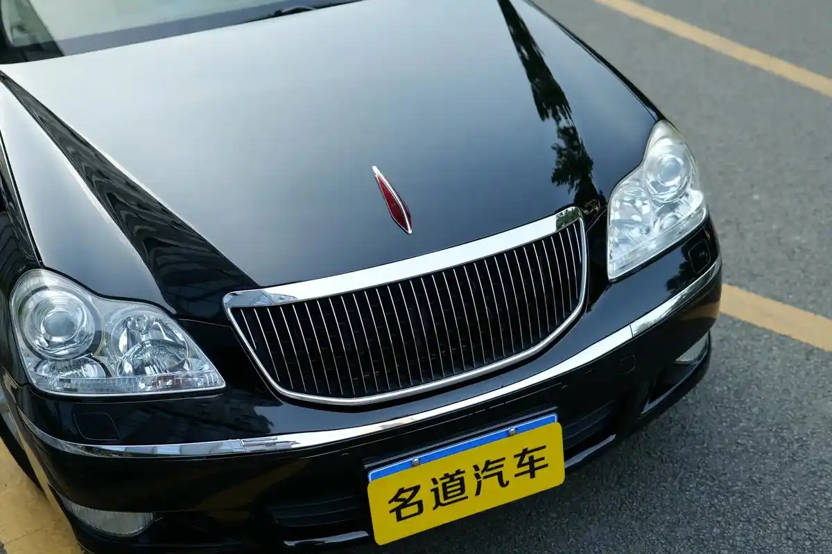 05红旗盛世hq300 v6【收藏级】红旗盛世源自日规丰田皇 - 抖音