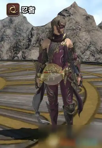 ff14525忍者攻略80级校服染色外观展示