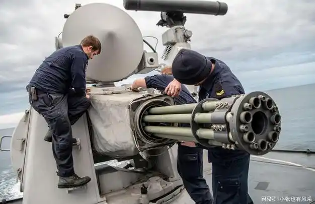 全球最强防空火力10款机枪炮排名,多管机枪射速高达6000发/分钟|弹药