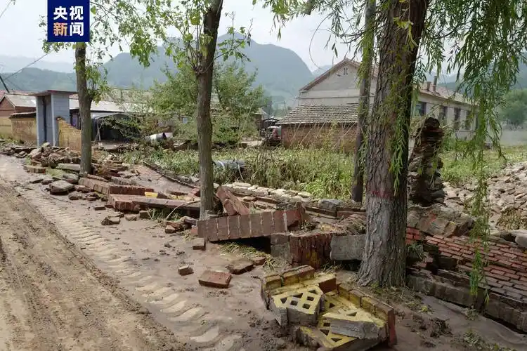 受强对流天气影响 辽宁多地出现风雹灾害_丹东_营口_葫芦岛