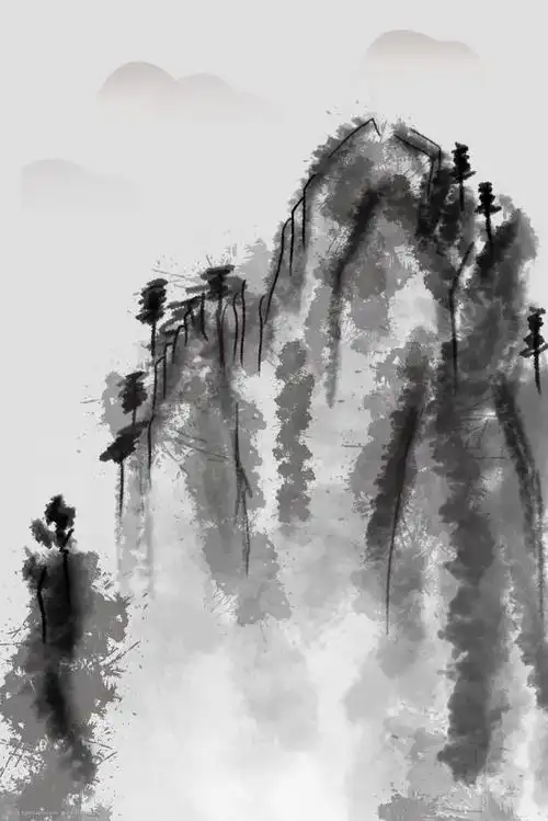 复古风灰色背景banner海报