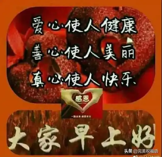 初一祝福语八月初一早上好问候语精美句子早上好图片表情大全