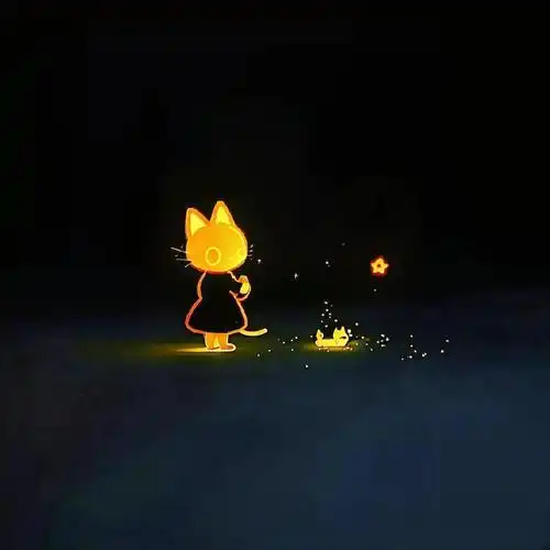 93在黑暗中发光95头像|背景图头像超话#背景图##头像##发光