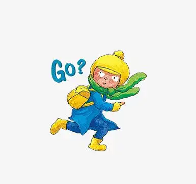 几米漫画手绘小男孩