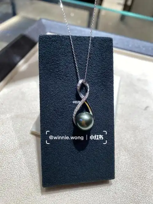 tasaki|黑珍珠旋律項鍊96