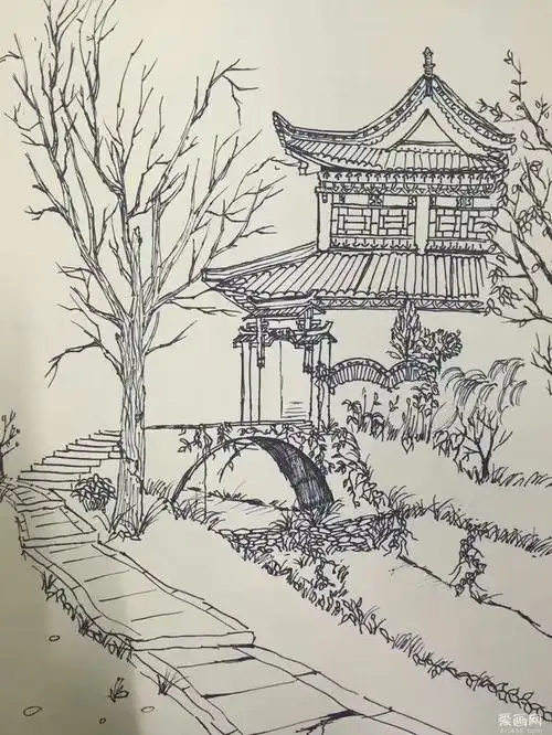 向典画室素描风景有关风景素描简单的内容就分享到这里,希望能解决你