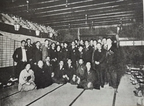 "二次革命"失败后,孙中山,廖仲恺在日本合影