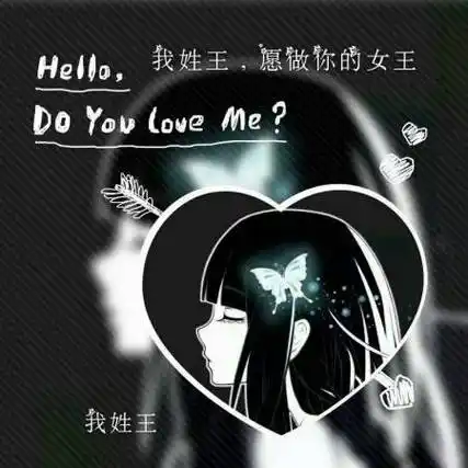 你好我姓王能帮我做头像吗