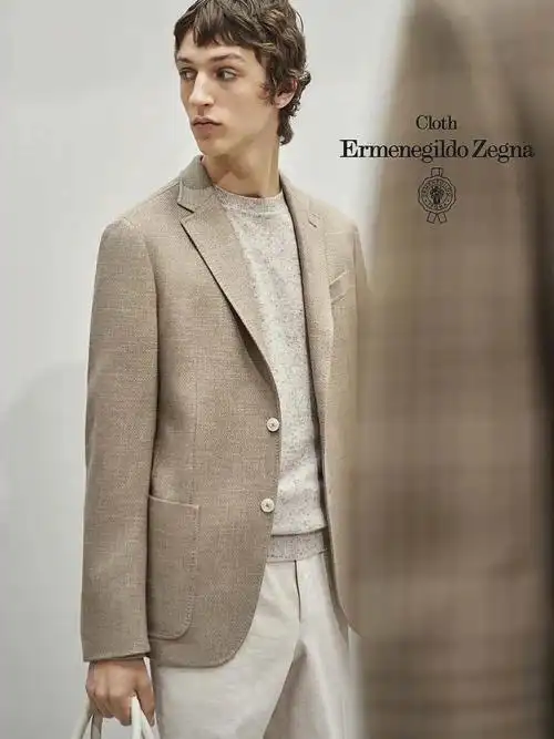 全新杰尼亚fw22打造秋冬男装新风尚