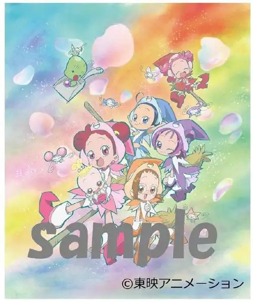 tv动画小魔女doremi73bluraybox封面公开