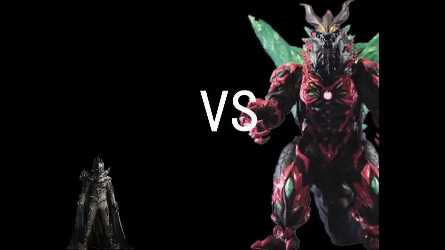 (生死决斗)安培拉星人 vs 电弧贝利亚