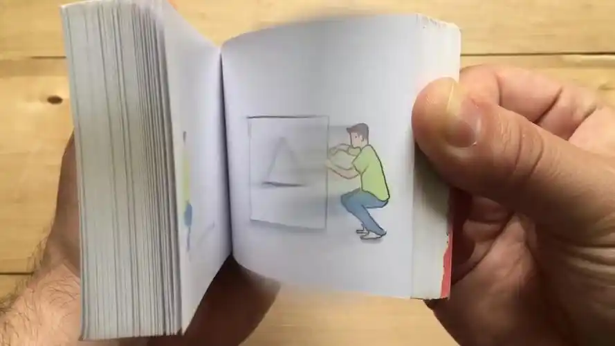 【翻页书动画】十个萌萌哒翻页书原始动画_哔哩哔哩 (゜-゜)つロ 干杯