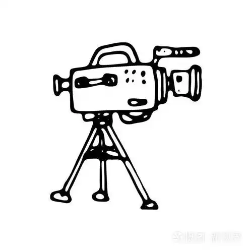 顶视图矢量线图标,标志,背景,可编辑的笔画的插图电影胶卷电影图标集