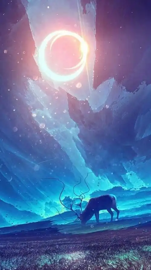 鹿- 堆糖,美图壁纸兴趣社区