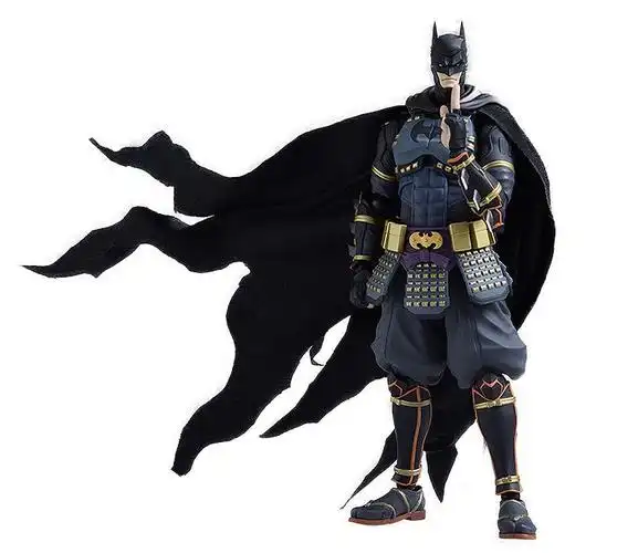 正版现货maxfactoryfigma395战国忍者蝙蝠侠可动手办手办