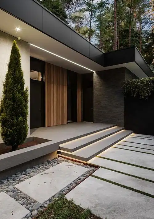 大门,住宅大门,住宅入户,出入户效果图,入户大门,入户庭院,别墅的大门