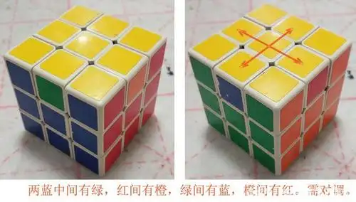 三阶魔方还原竟这么简单