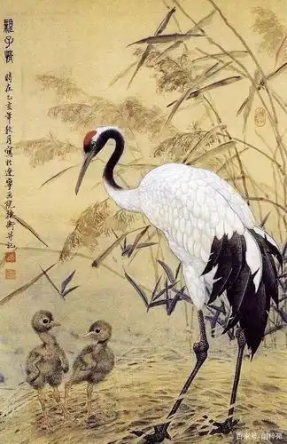 杨德衡先生经典仙鹤图集