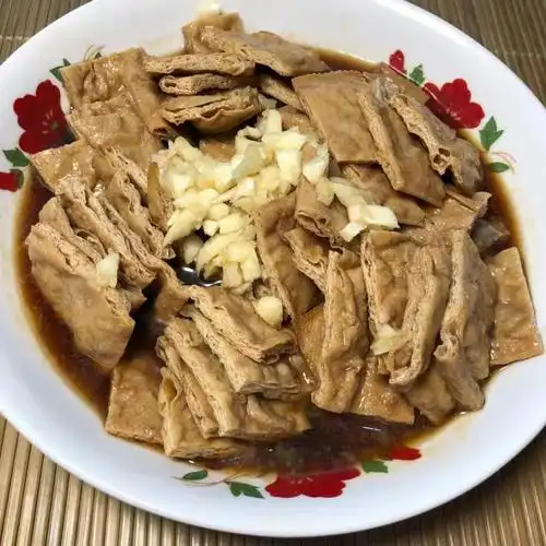 安徽无为特产卤干子卤豆腐干兰花干子卤味熟食襄安小吃1件卤干子1份