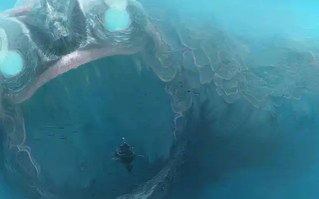 超出你想象的深海世界海底10000米隐藏着什么海怪真的存在吗