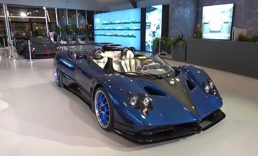 帕加尼(pagani)zonda hp barchetta(1/3)冷车启动与引擎声浪