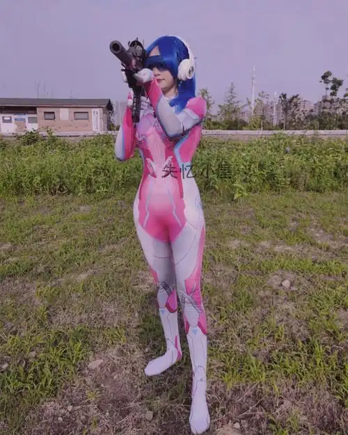 cos定制】和平精英梦幻火箭101cos吃鸡游戏cospaly服装女双人摩托(定