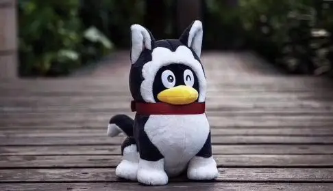 参与现场互动的同学有机会赢得腾讯狗年企鹅公仔