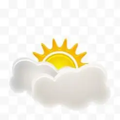 多云转晴 512*512 13 7 下载收藏 多云转晴超大天气符号集图